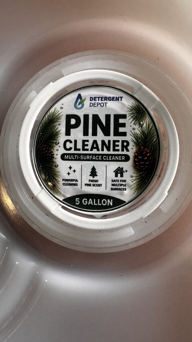 Pine Cleaner five-gallon multipurpose cleaner